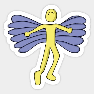 flying Sticker